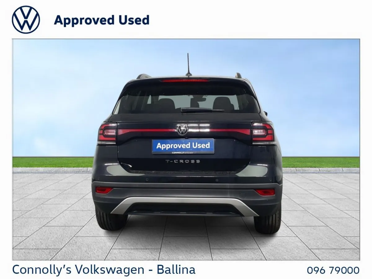 Volkswagen T-Cross SUV, Petrol, 2024, Black