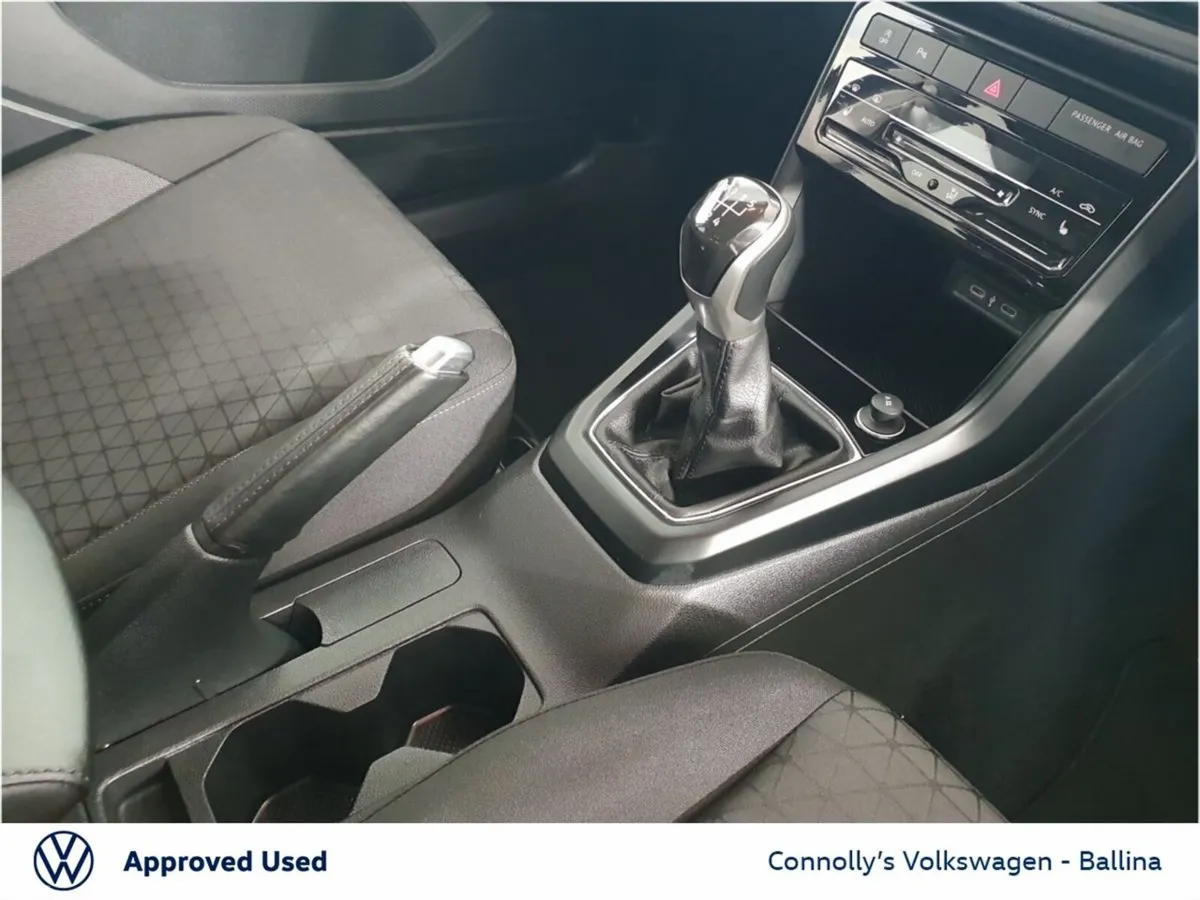 Volkswagen T-Cross SUV, Petrol, 2024, Black
