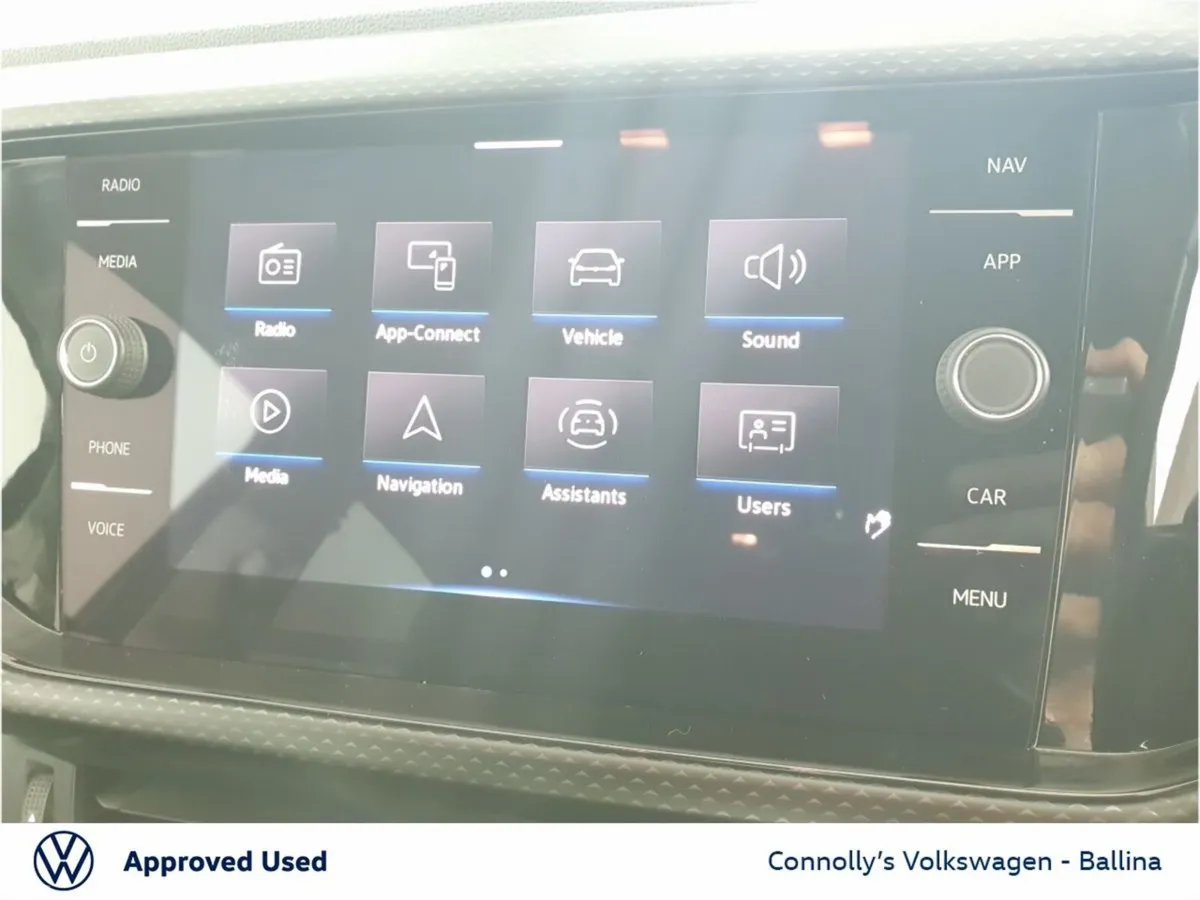 Volkswagen T-Cross SUV, Petrol, 2024, Black