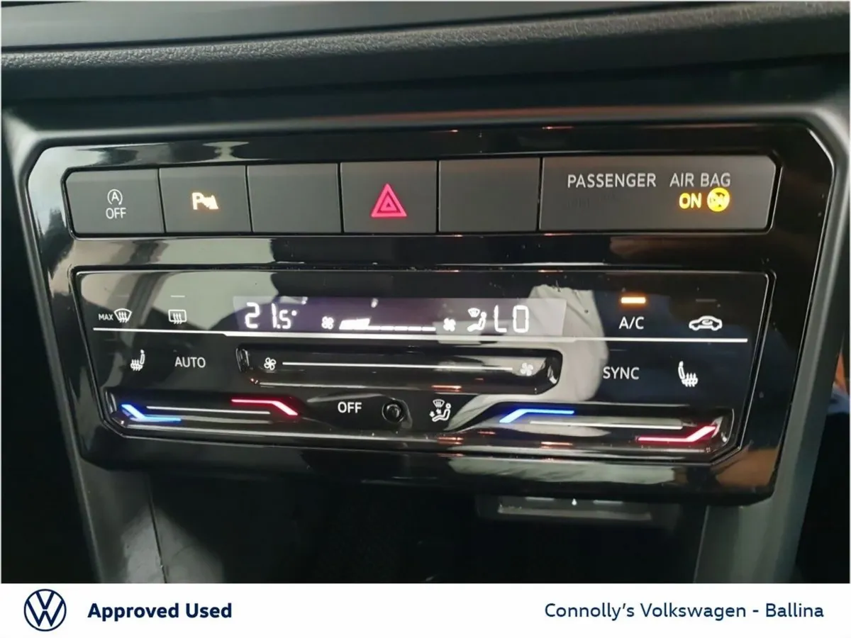 Volkswagen T-Cross SUV, Petrol, 2024, Black