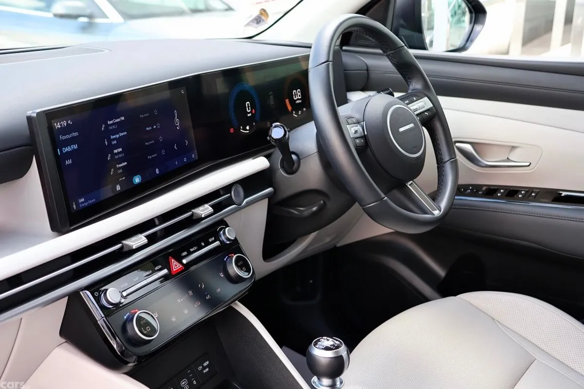 Hyundai Tucson SUV, Diesel, 2025, Blue