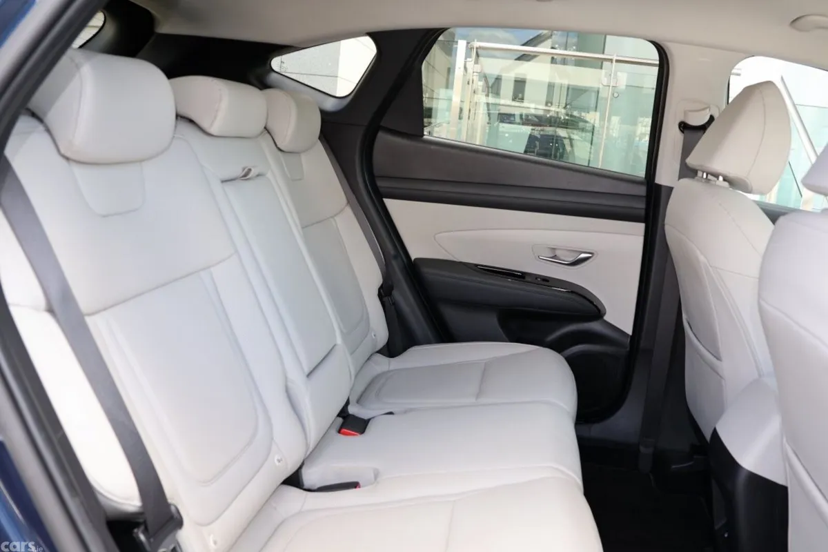 Hyundai Tucson SUV, Diesel, 2025, Blue