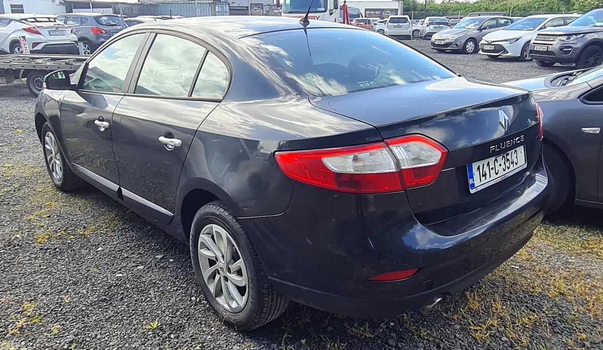 Renault Fluence Saloon, Diesel, 2014, Black