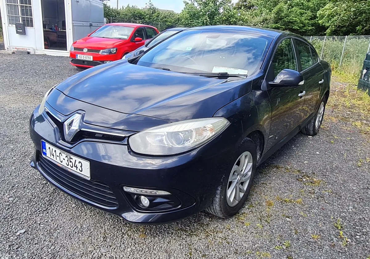 Renault Fluence Saloon, Diesel, 2014, Black
