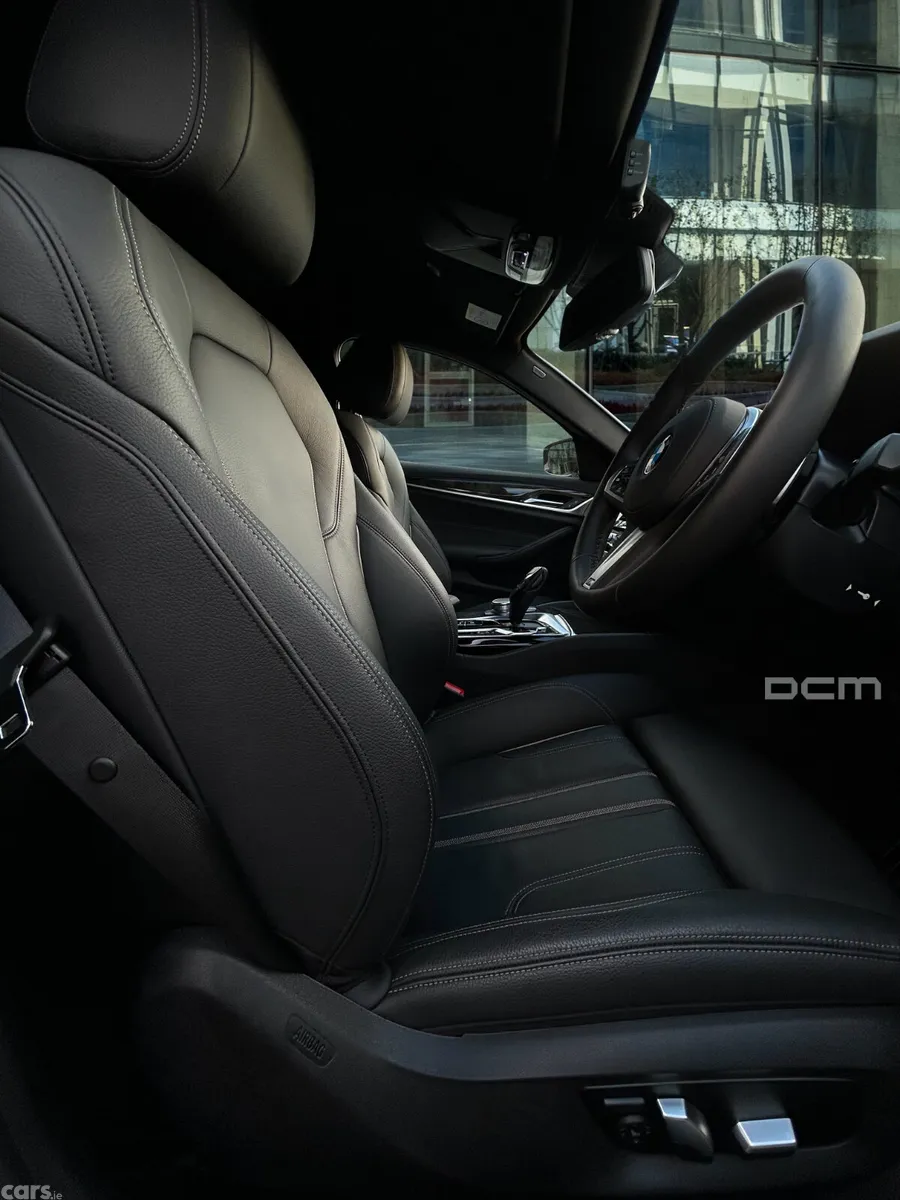 BMW 5-Series Saloon, Petrol Plug-in Hybrid, 2020, White