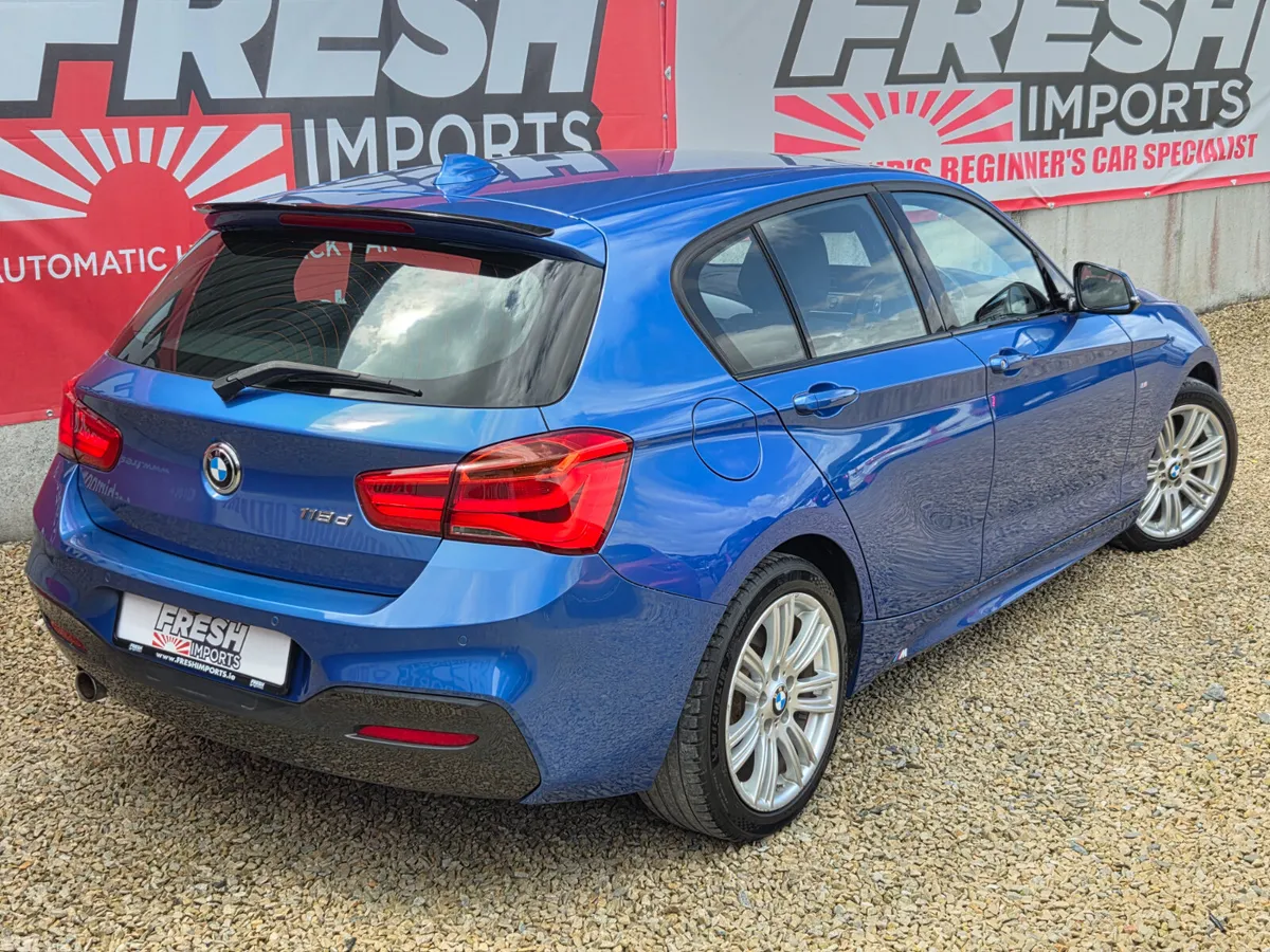 BMW 1-Series Hatchback, Diesel, 2017, Blue