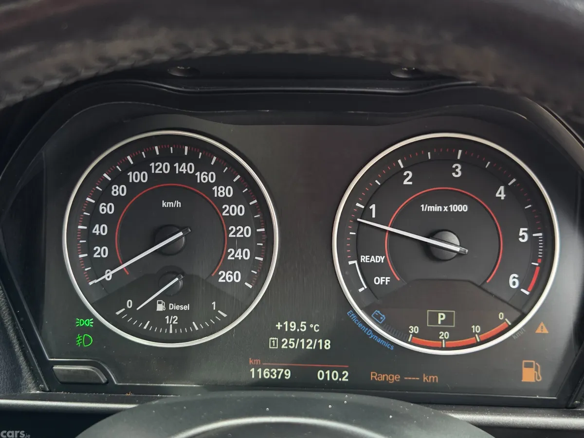 BMW 1-Series Hatchback, Diesel, 2017, Blue