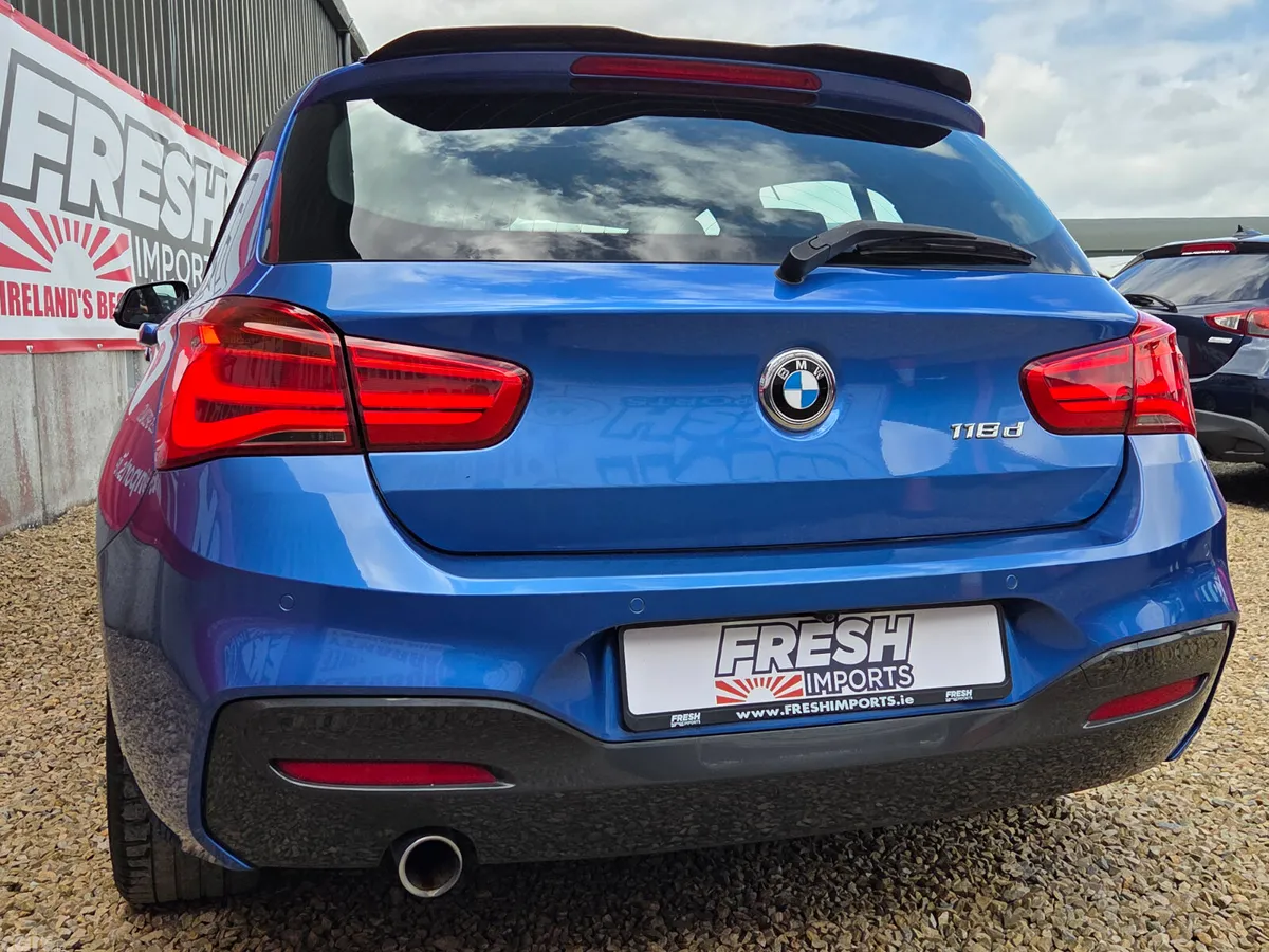 BMW 1-Series Hatchback, Diesel, 2017, Blue