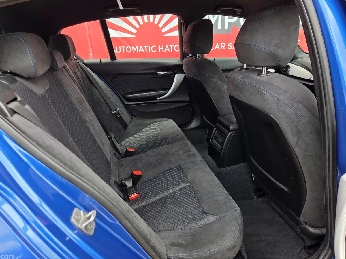 BMW 1-Series Hatchback, Diesel, 2017, Blue