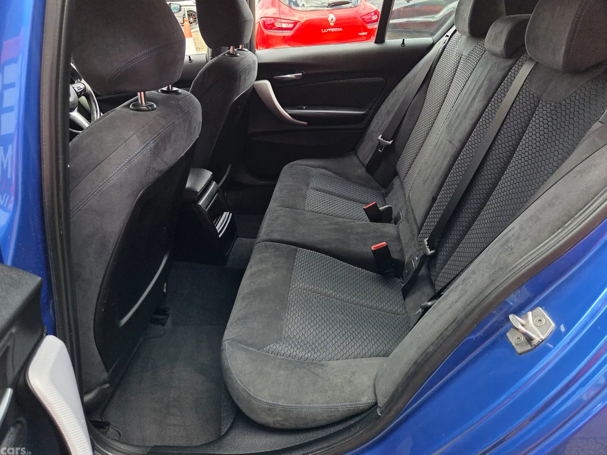 BMW 1-Series Hatchback, Diesel, 2017, Blue