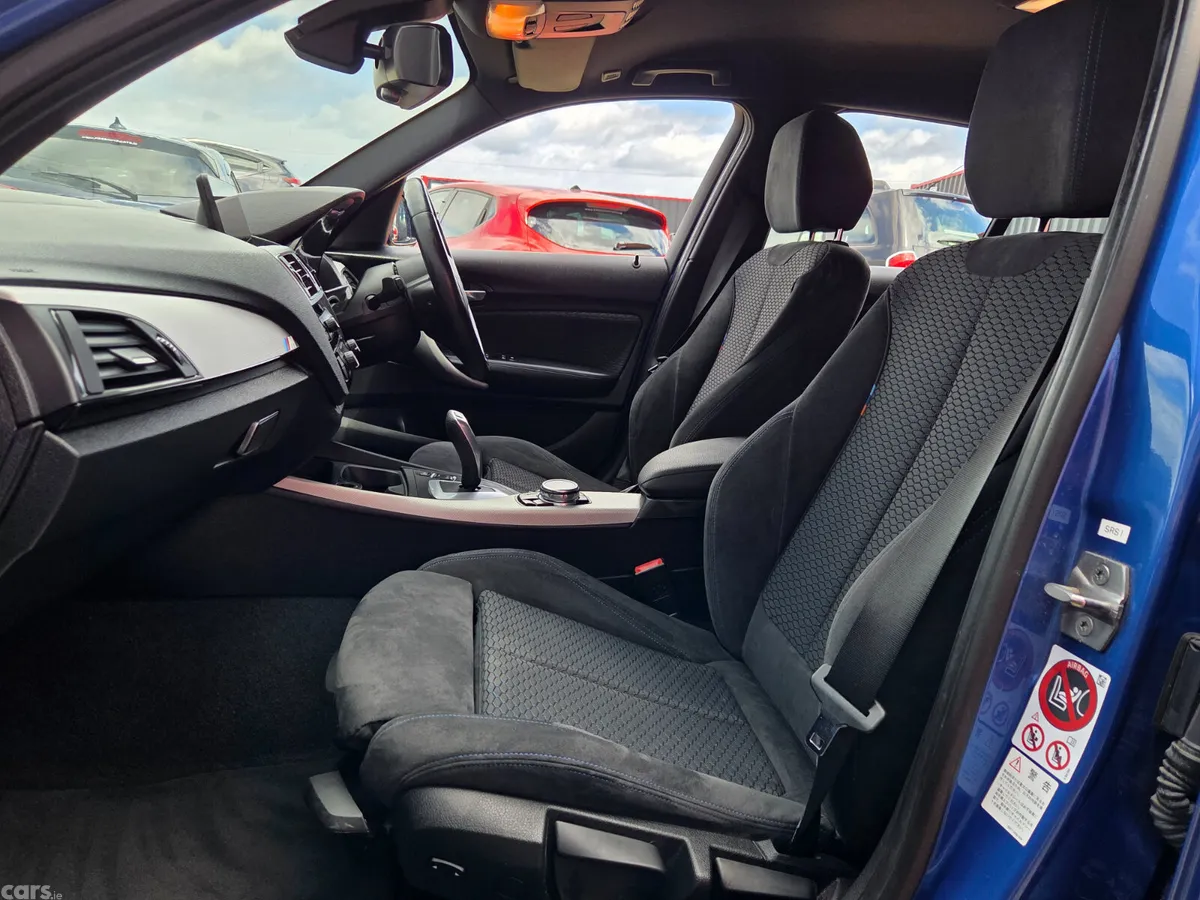 BMW 1-Series Hatchback, Diesel, 2017, Blue