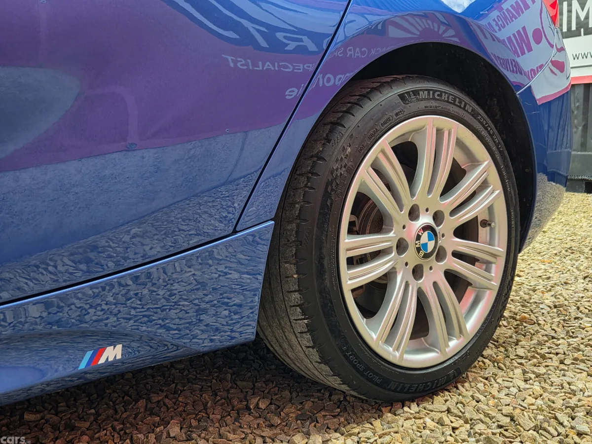 BMW 1-Series Hatchback, Diesel, 2017, Blue