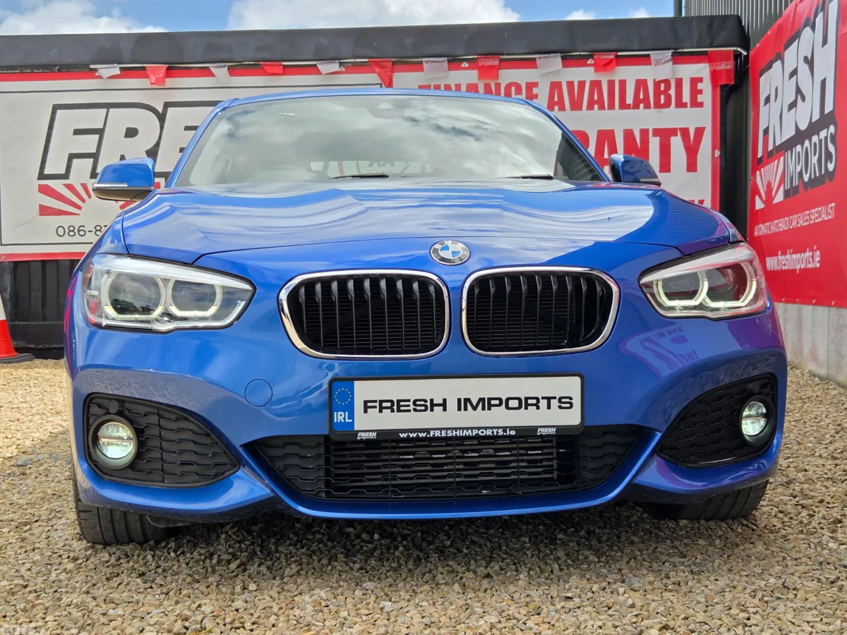 BMW 1-Series Hatchback, Diesel, 2017, Blue