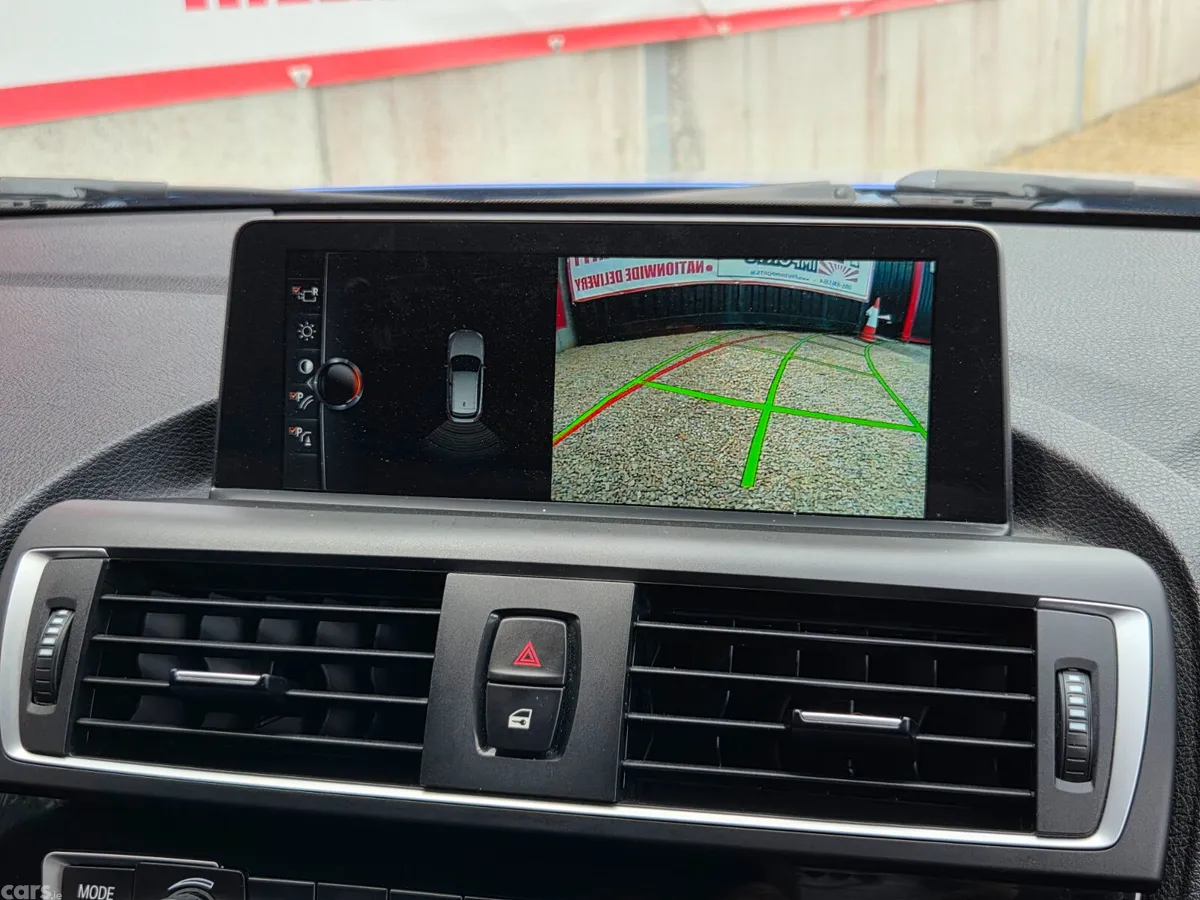 BMW 1-Series Hatchback, Diesel, 2017, Blue