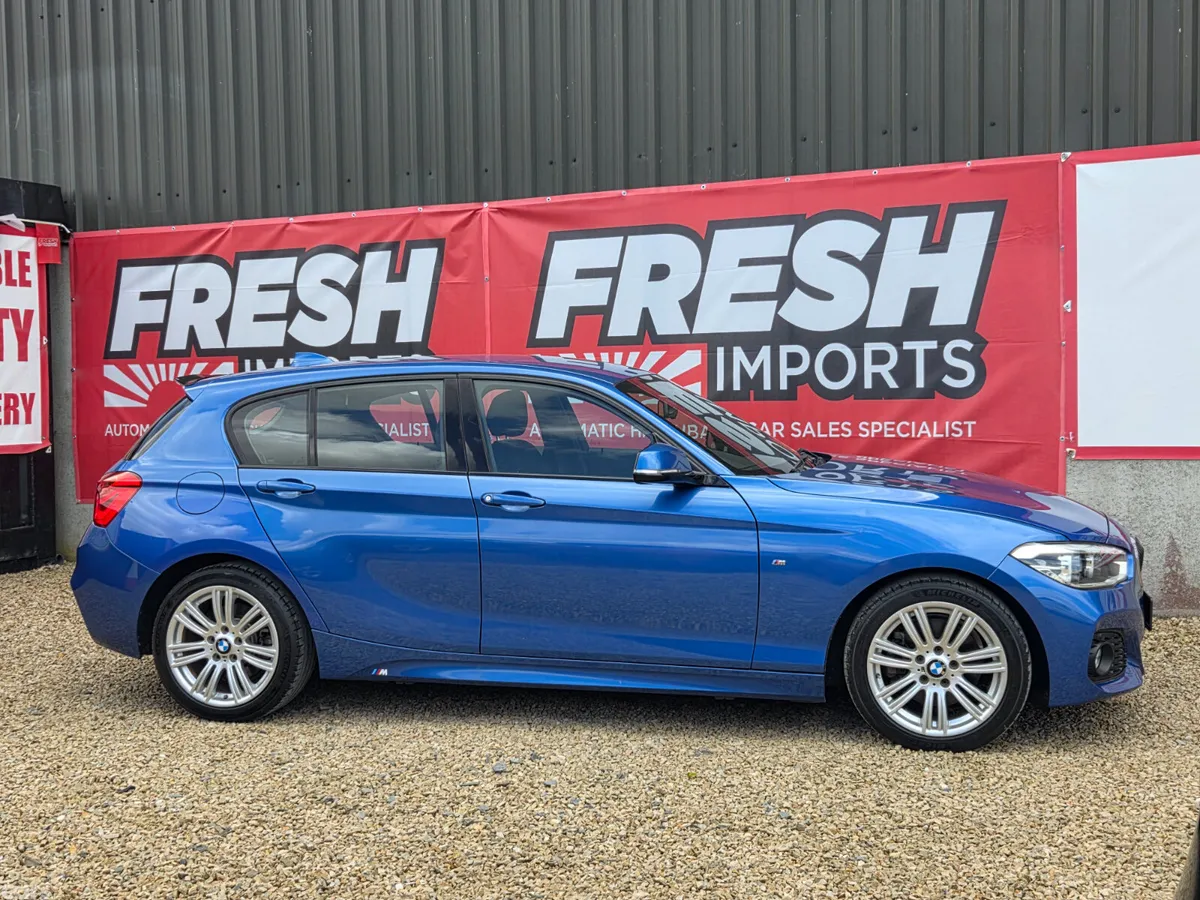 BMW 1-Series Hatchback, Diesel, 2017, Blue