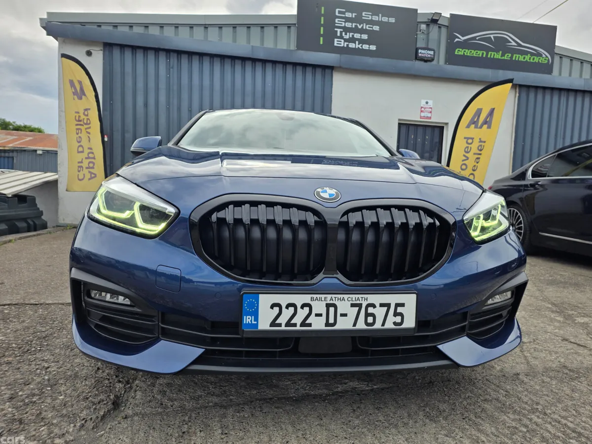 BMW 1-Series Hatchback, Diesel, 2022, Blue