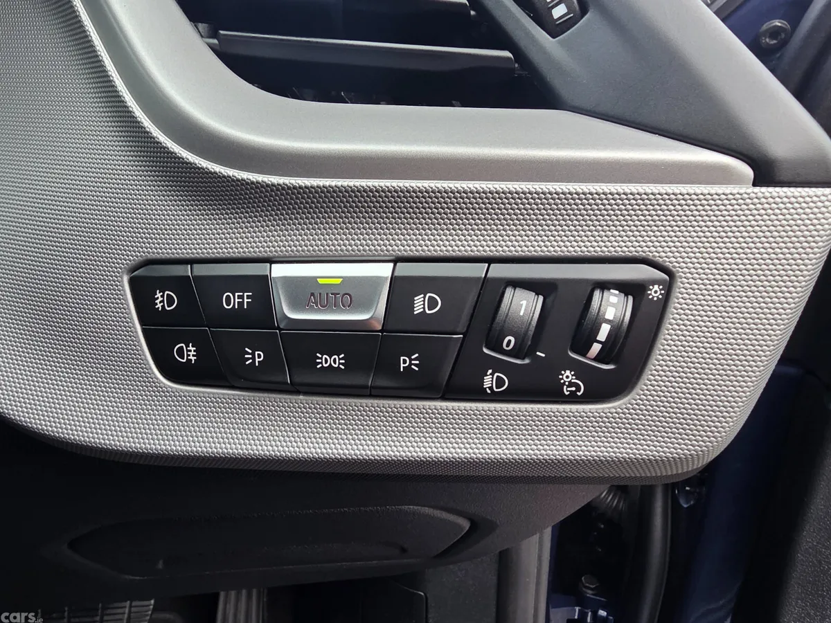 BMW 1-Series Hatchback, Diesel, 2022, Blue