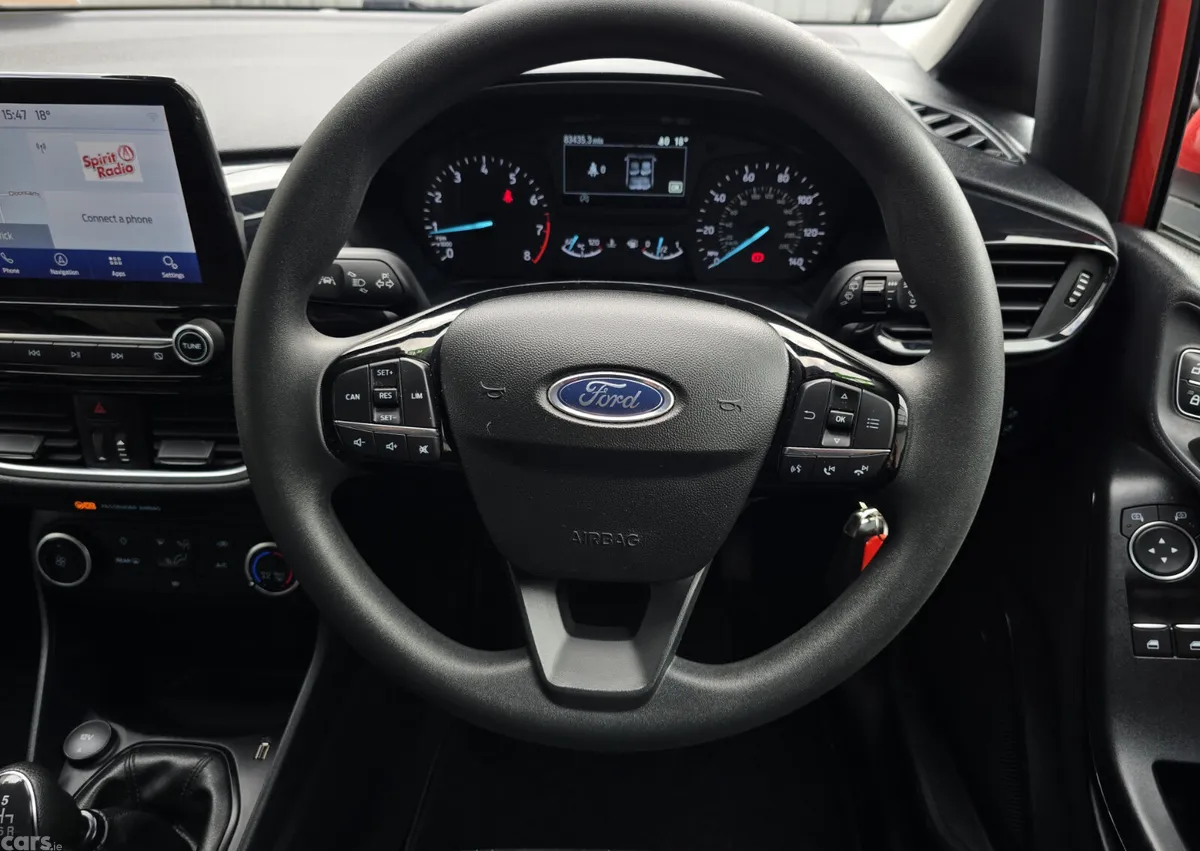 Ford Fiesta Hatchback, Petrol, 2020, Red