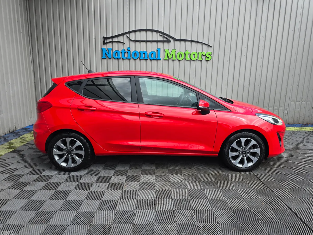 Ford Fiesta Hatchback, Petrol, 2020, Red