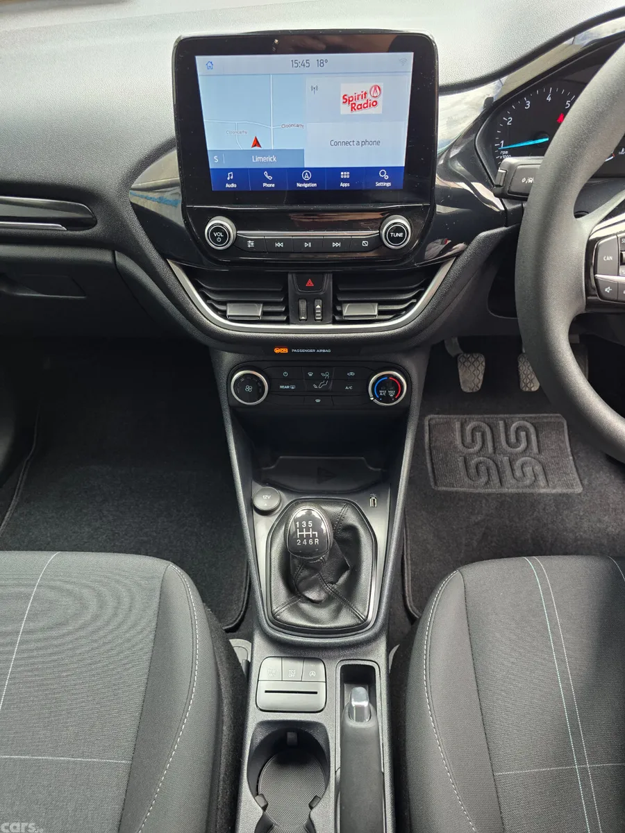Ford Fiesta Hatchback, Petrol, 2020, Red