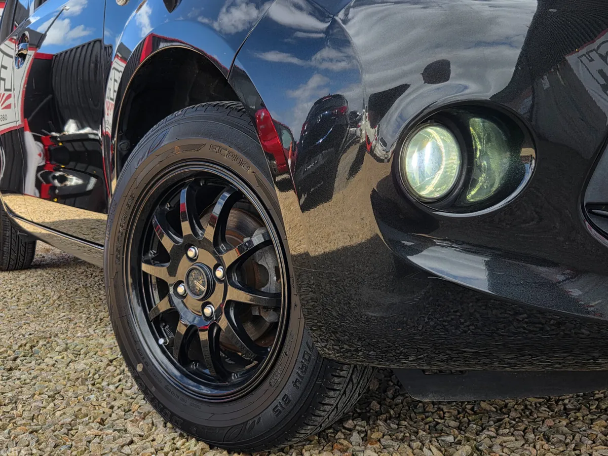 Toyota Passo Hatchback, Petrol, 2015, Black