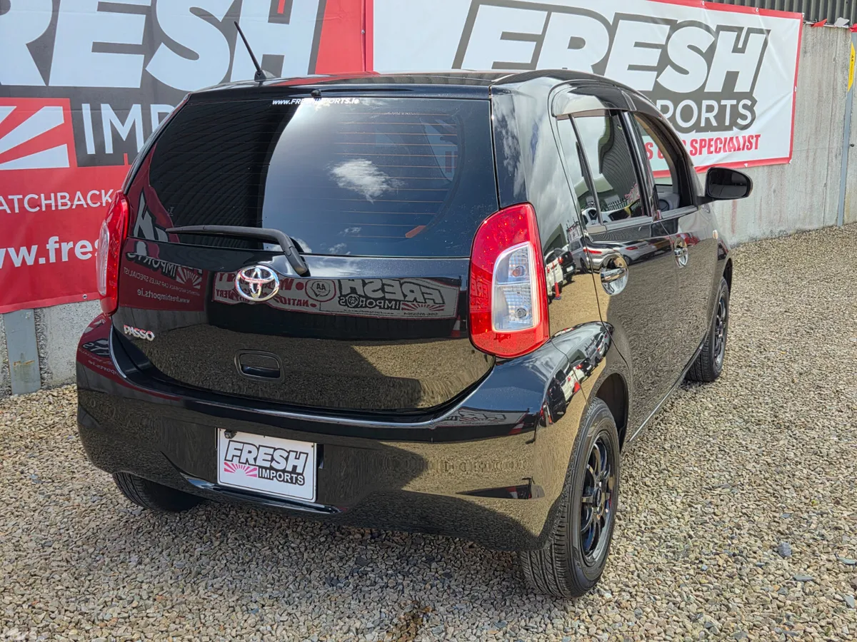 Toyota Passo Hatchback, Petrol, 2015, Black
