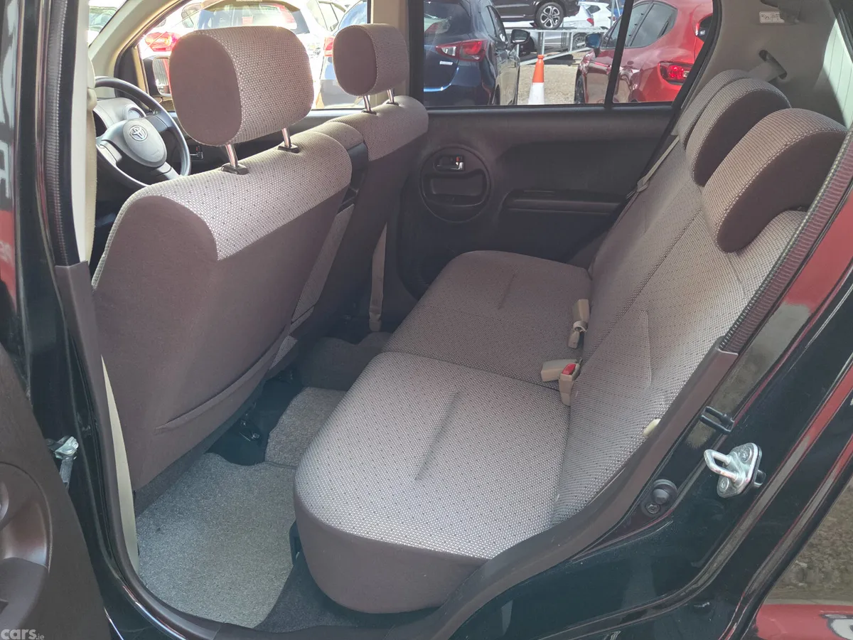 Toyota Passo Hatchback, Petrol, 2015, Black
