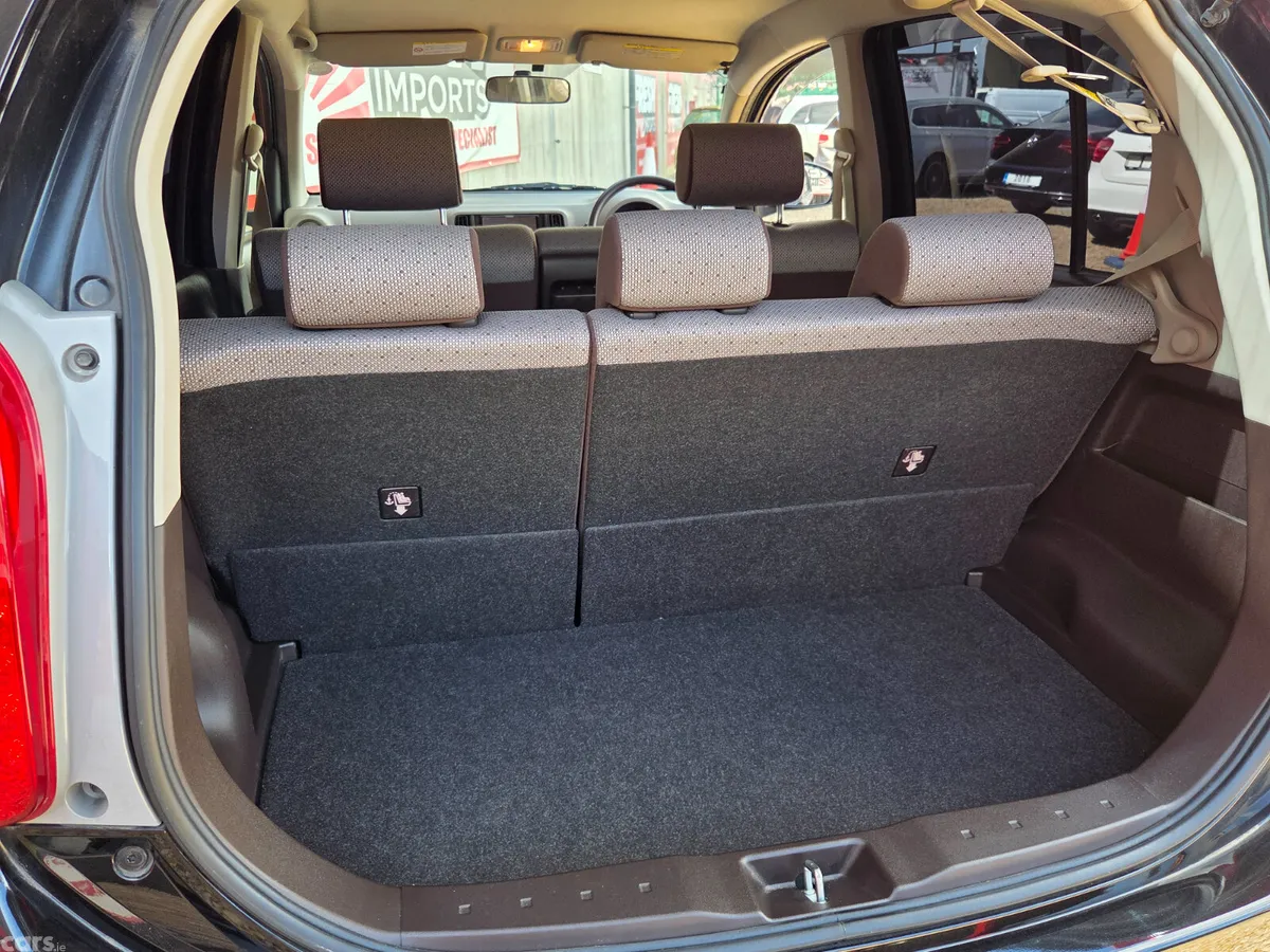 Toyota Passo Hatchback, Petrol, 2015, Black