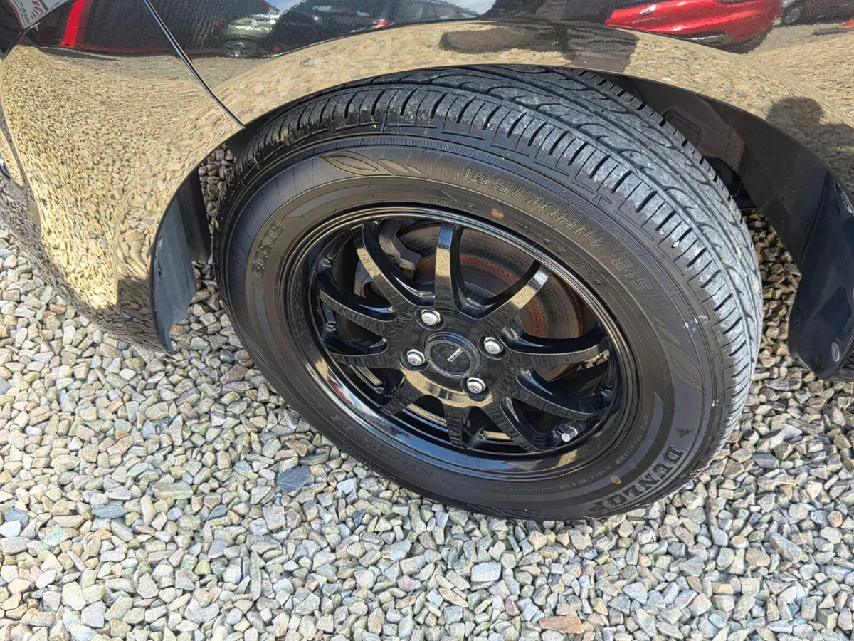 Toyota Passo Hatchback, Petrol, 2015, Black