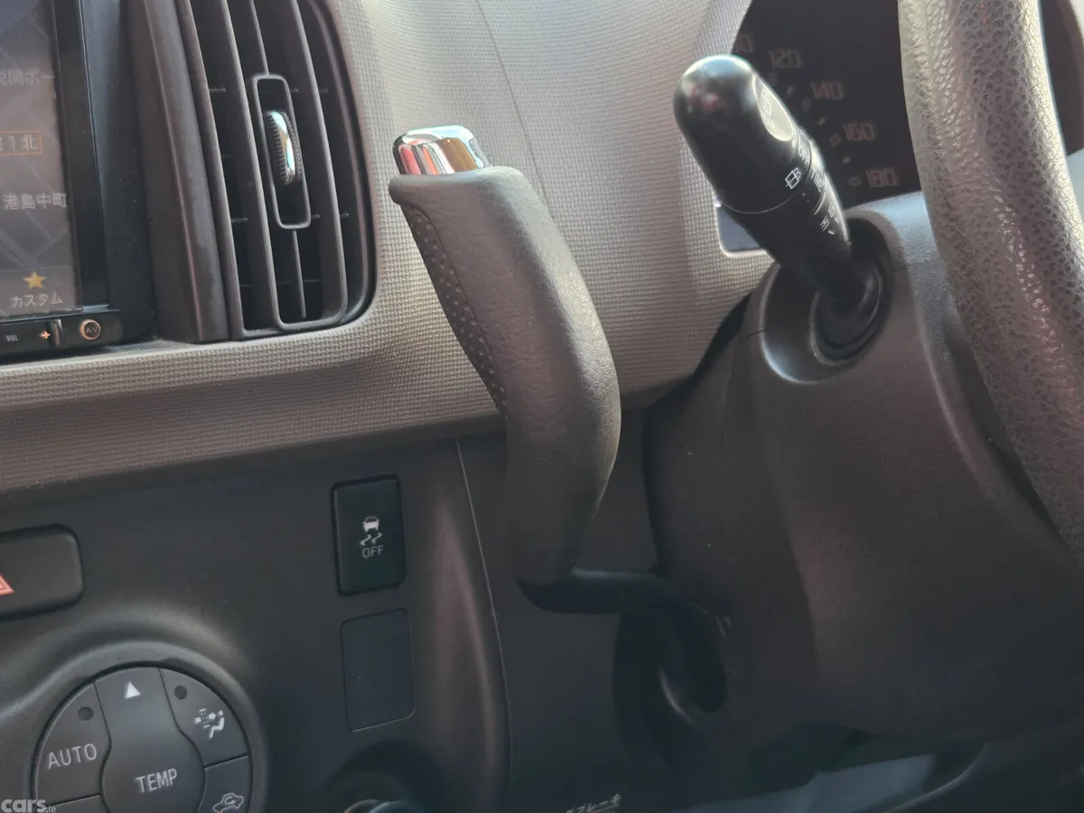 Toyota Passo Hatchback, Petrol, 2015, Black