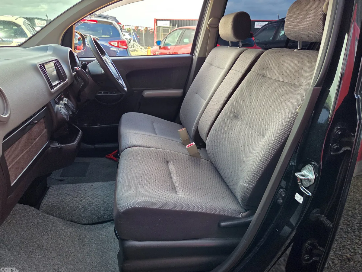 Toyota Passo Hatchback, Petrol, 2015, Black