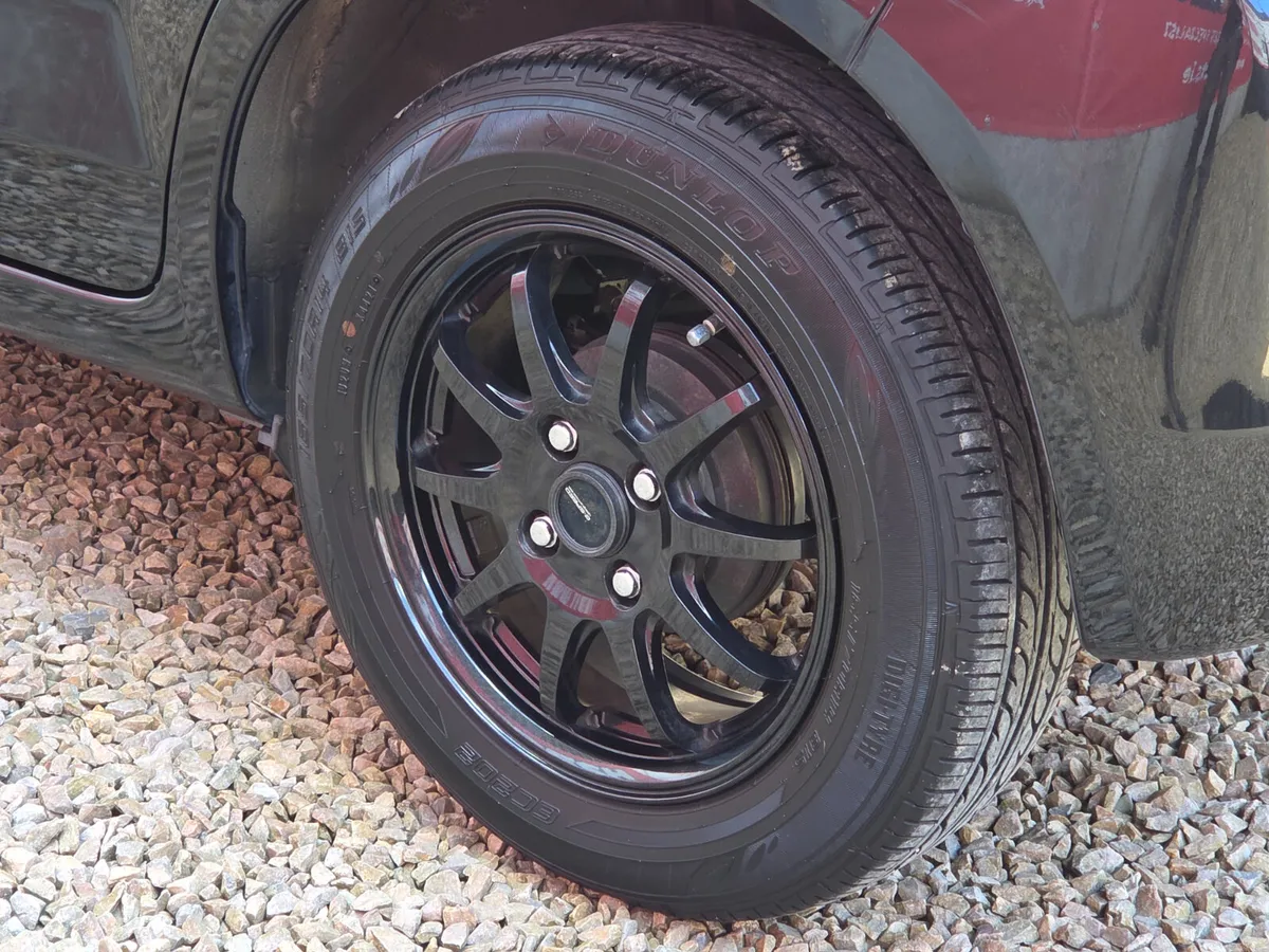Toyota Passo Hatchback, Petrol, 2015, Black