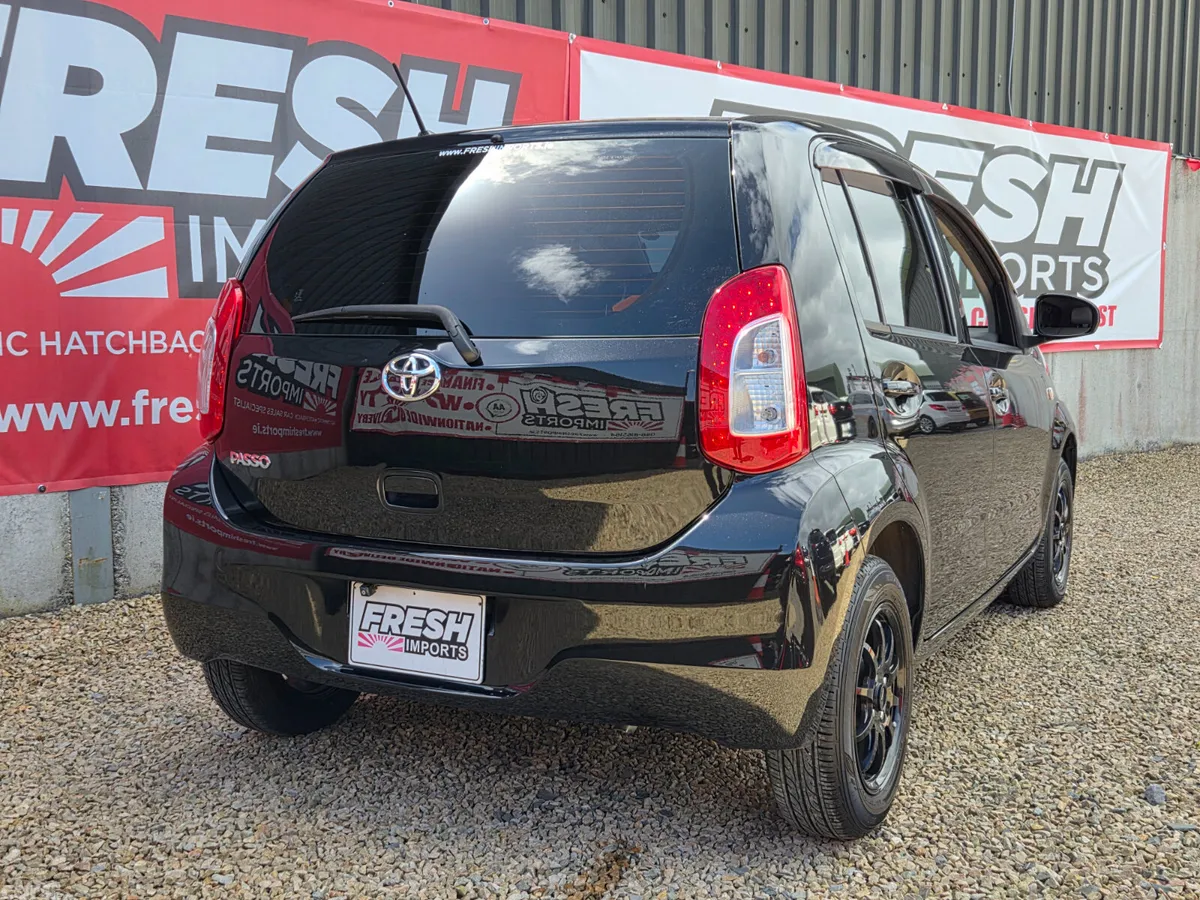 Toyota Passo Hatchback, Petrol, 2015, Black