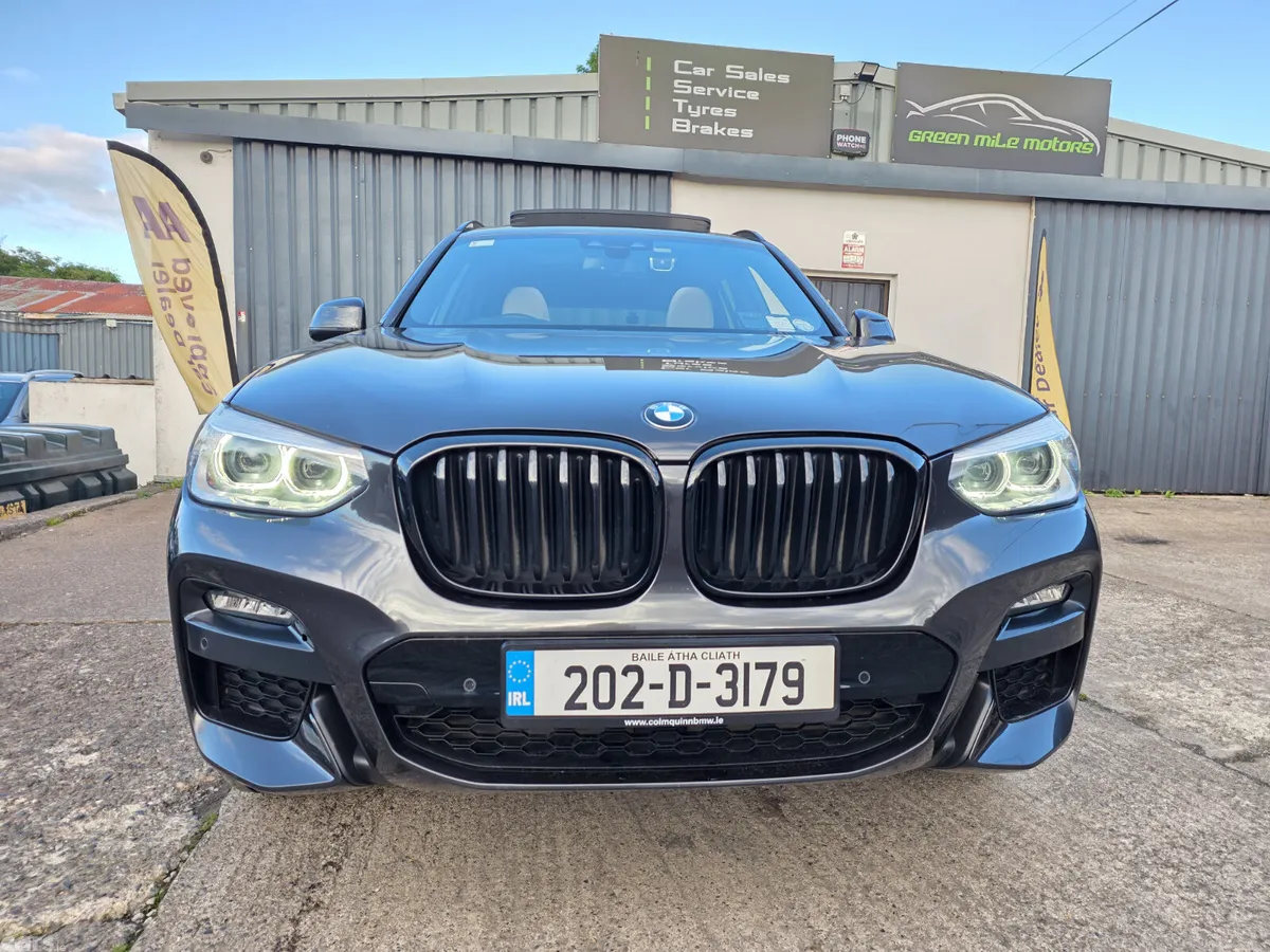 BMW X3 SUV, Diesel, 2020, Grey