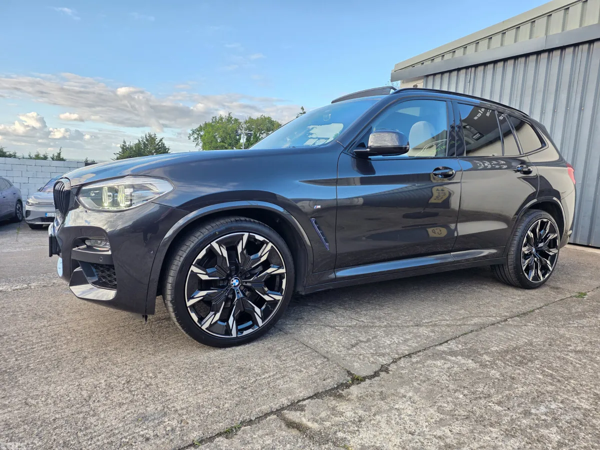 BMW X3 SUV, Diesel, 2020, Grey
