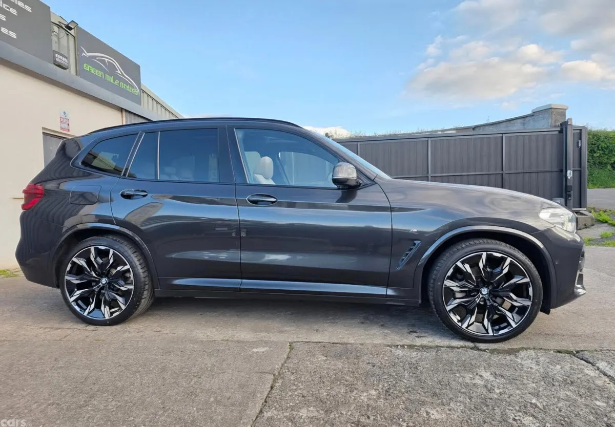 BMW X3 SUV, Diesel, 2020, Grey