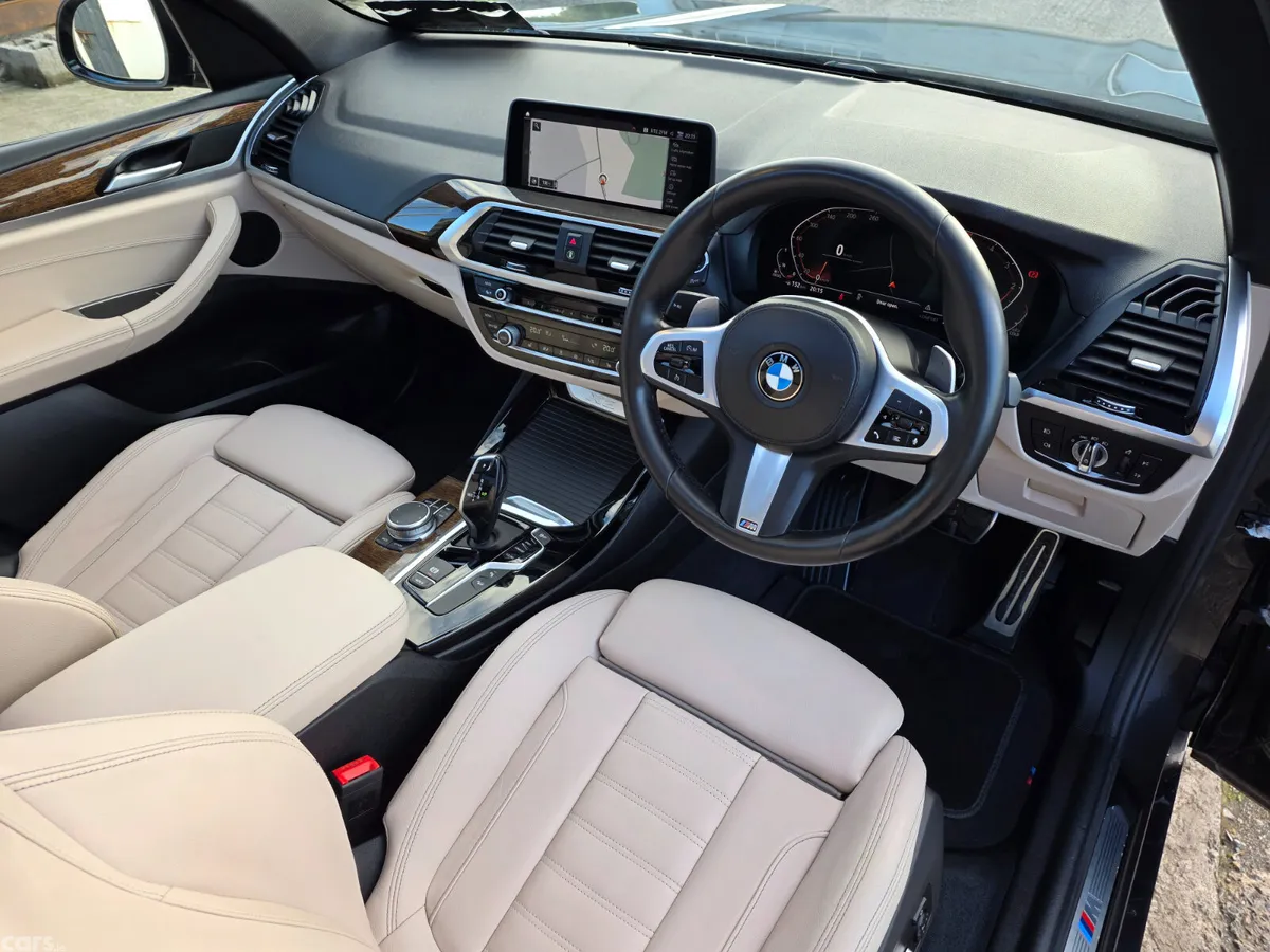 BMW X3 SUV, Diesel, 2020, Grey