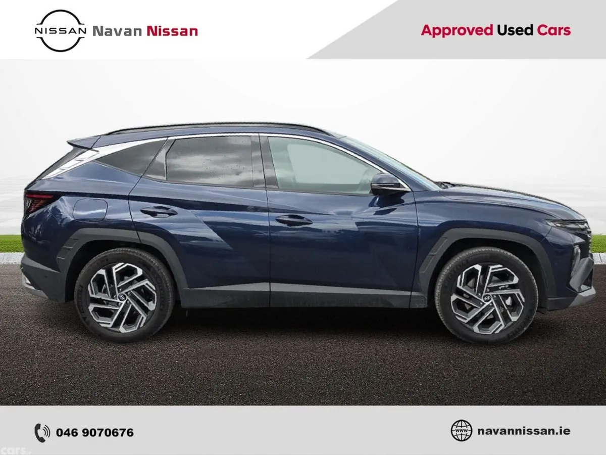 Hyundai Tucson SUV, Petrol Plug-in Hybrid, 2026, Blue