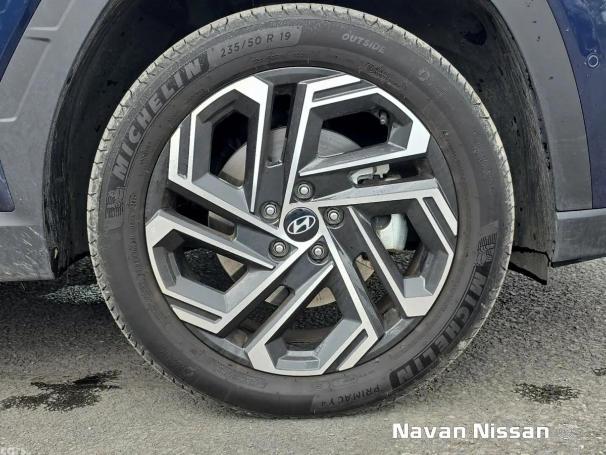 Hyundai Tucson SUV, Petrol Plug-in Hybrid, 2026, Blue
