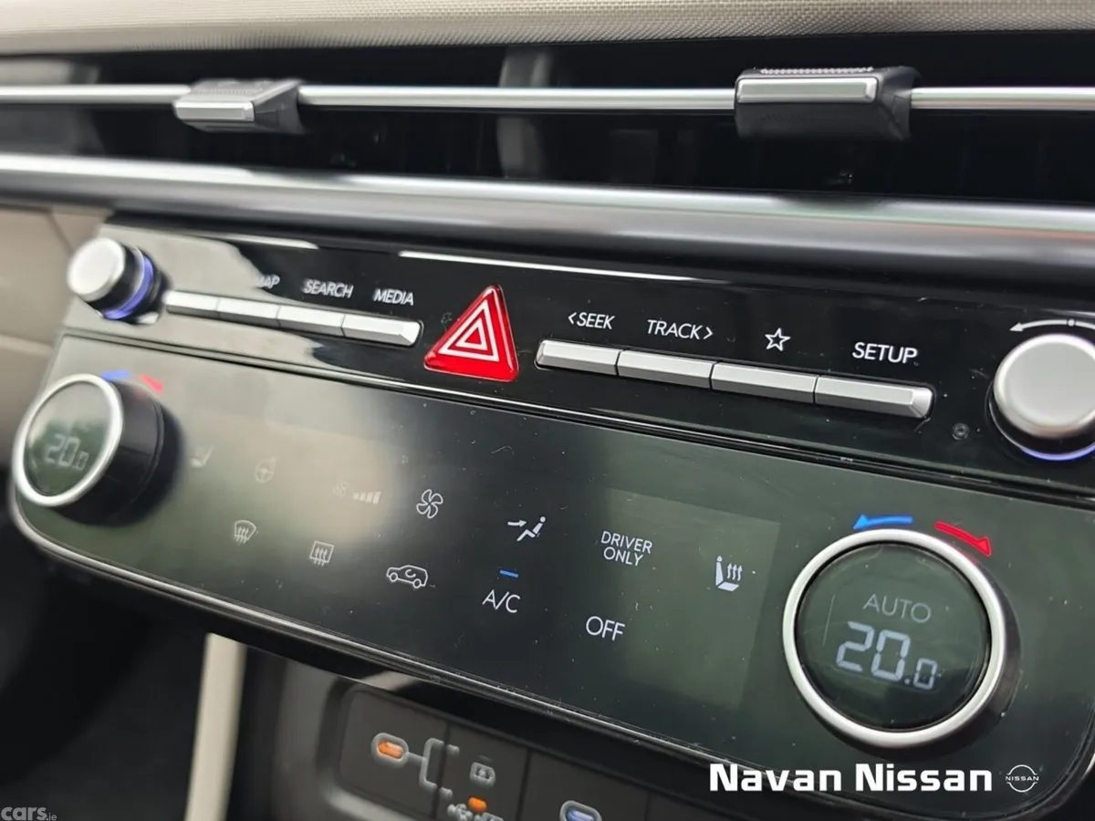 Hyundai Tucson SUV, Petrol Plug-in Hybrid, 2026, Blue