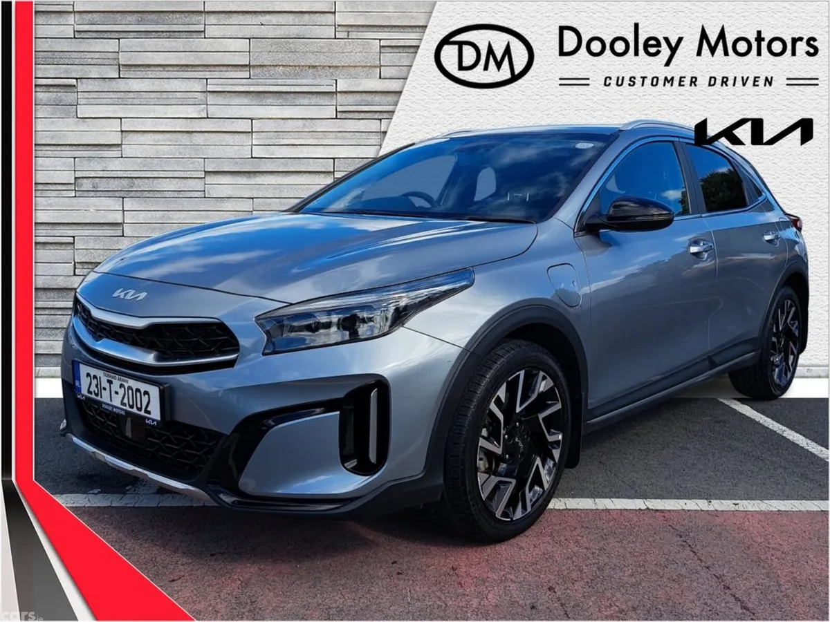 Kia XCeed Hatchback, Petrol Plug-in Hybrid, 2023, Grey