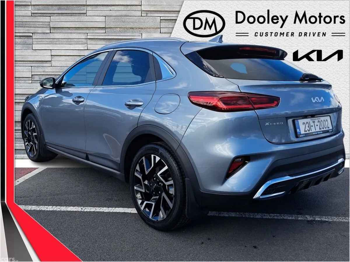 Kia XCeed Hatchback, Petrol Plug-in Hybrid, 2023, Grey