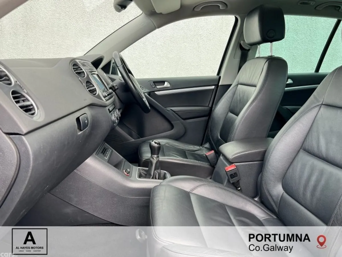 Volkswagen Tiguan SUV, Diesel, 2016, Black