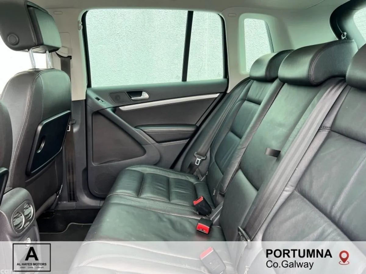 Volkswagen Tiguan SUV, Diesel, 2016, Black