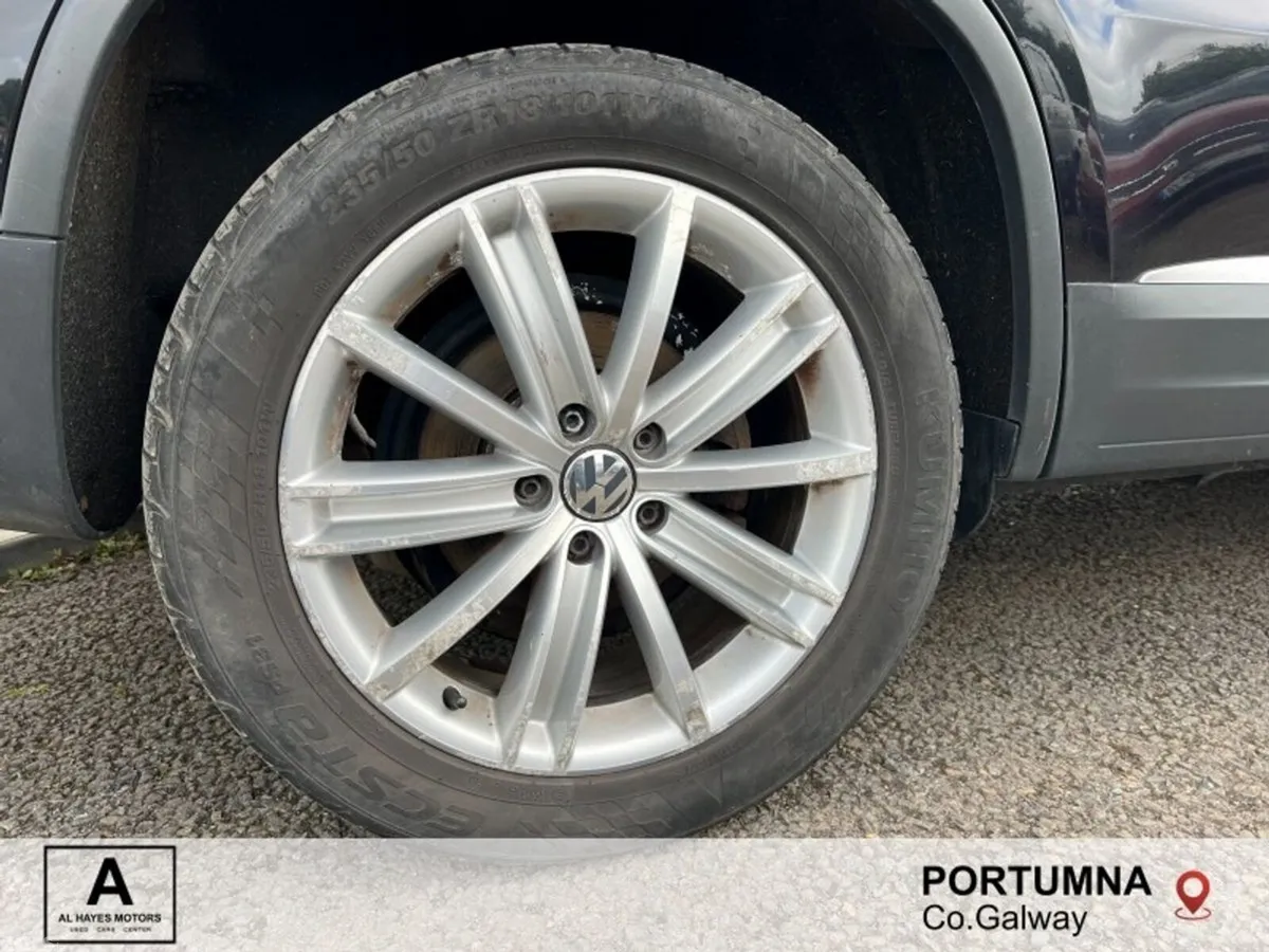 Volkswagen Tiguan SUV, Diesel, 2016, Black
