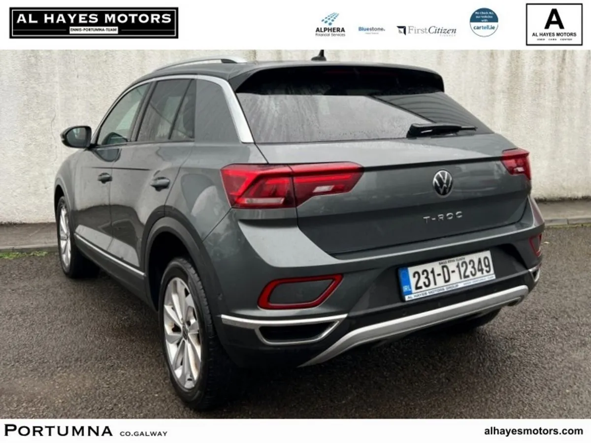 Volkswagen T-Roc SUV, Petrol, 2023, Grey