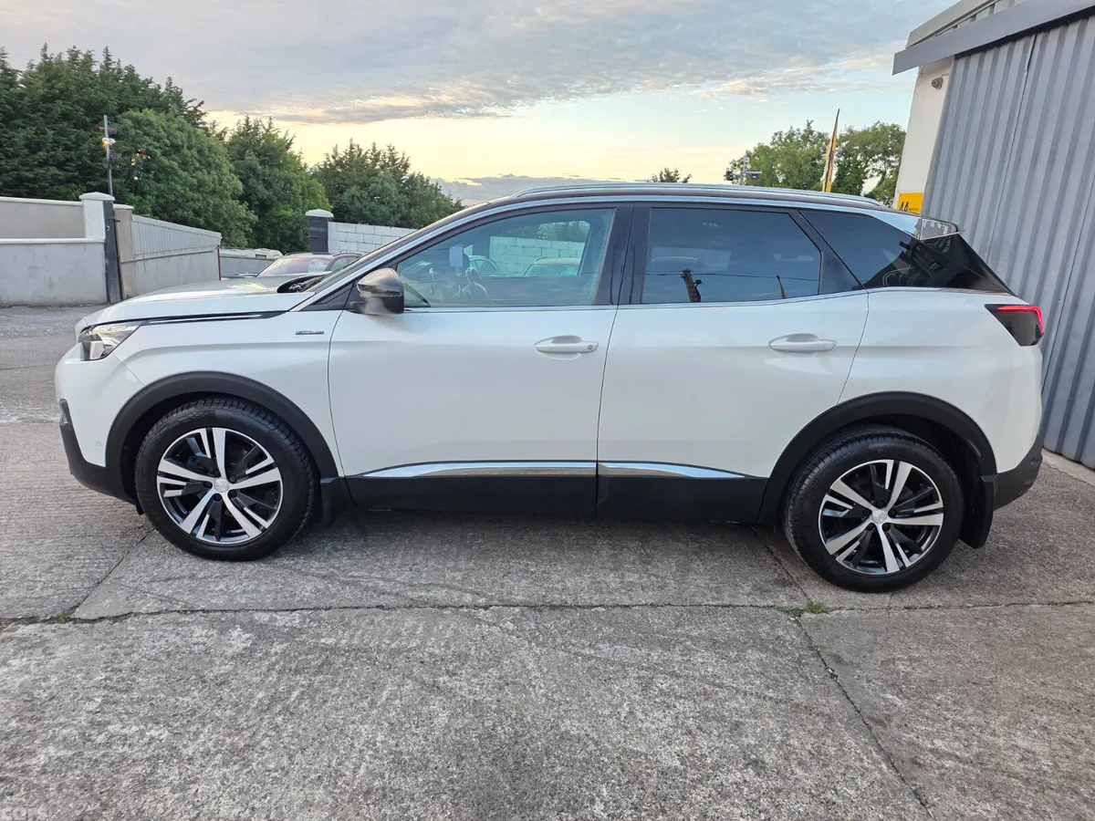 Peugeot 3008 SUV, Diesel, 2020, White