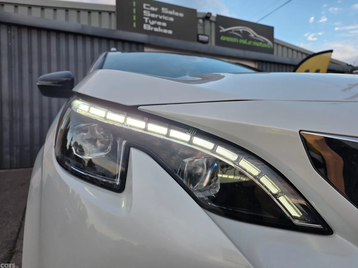 Peugeot 3008 SUV, Diesel, 2020, White