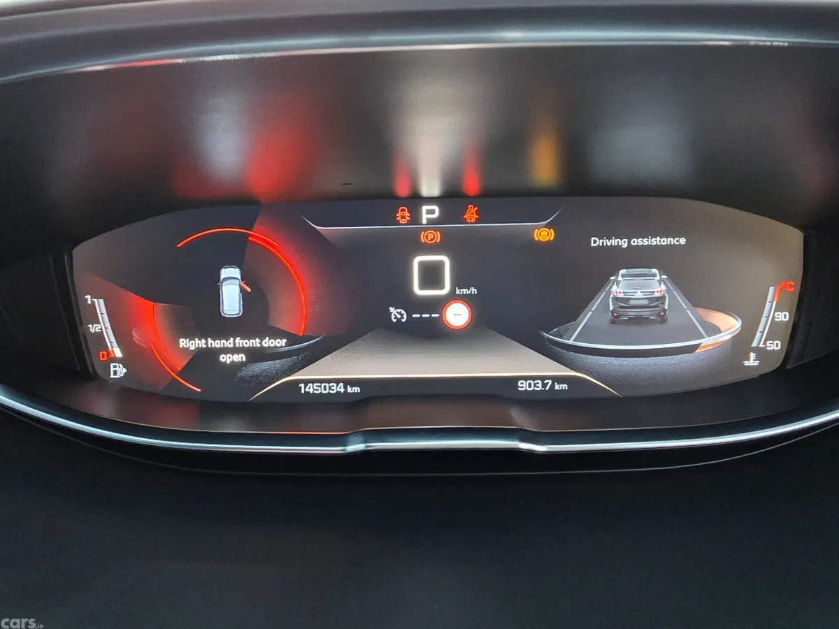 Peugeot 3008 SUV, Diesel, 2020, White