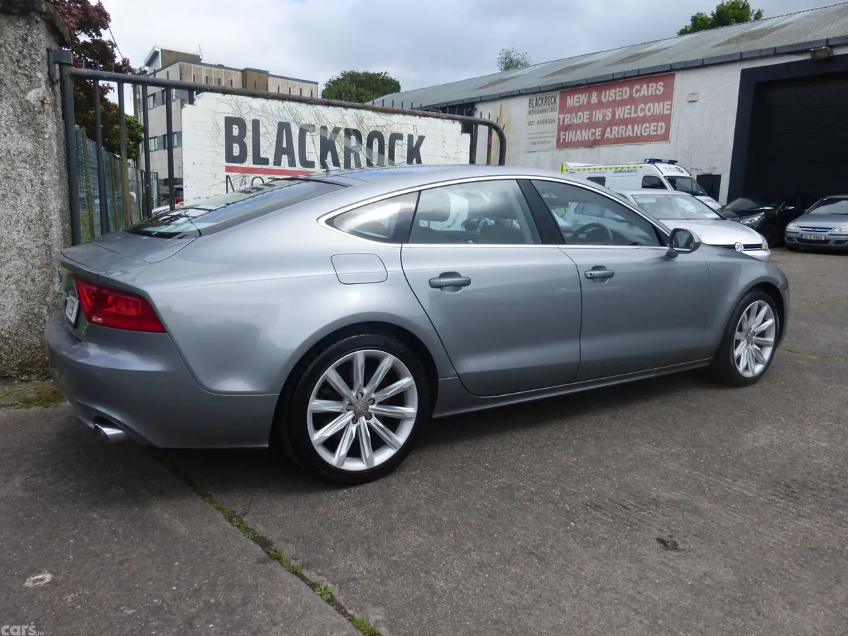 Audi A7 Hatchback, Diesel, 2011, Grey